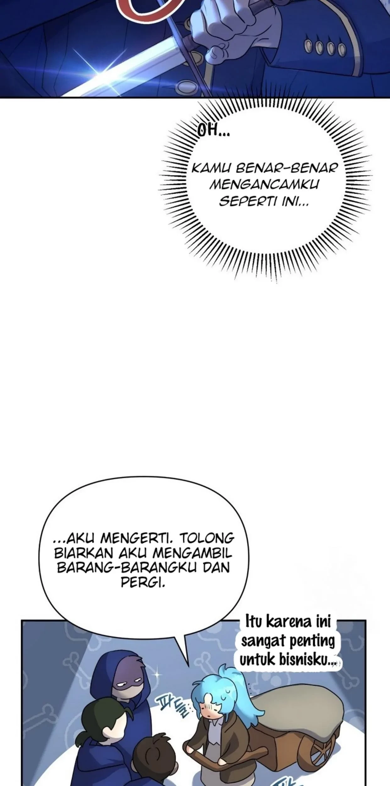 I’m a Villainess, but I’m Good at Cooking Chapter 01 Gambar 104