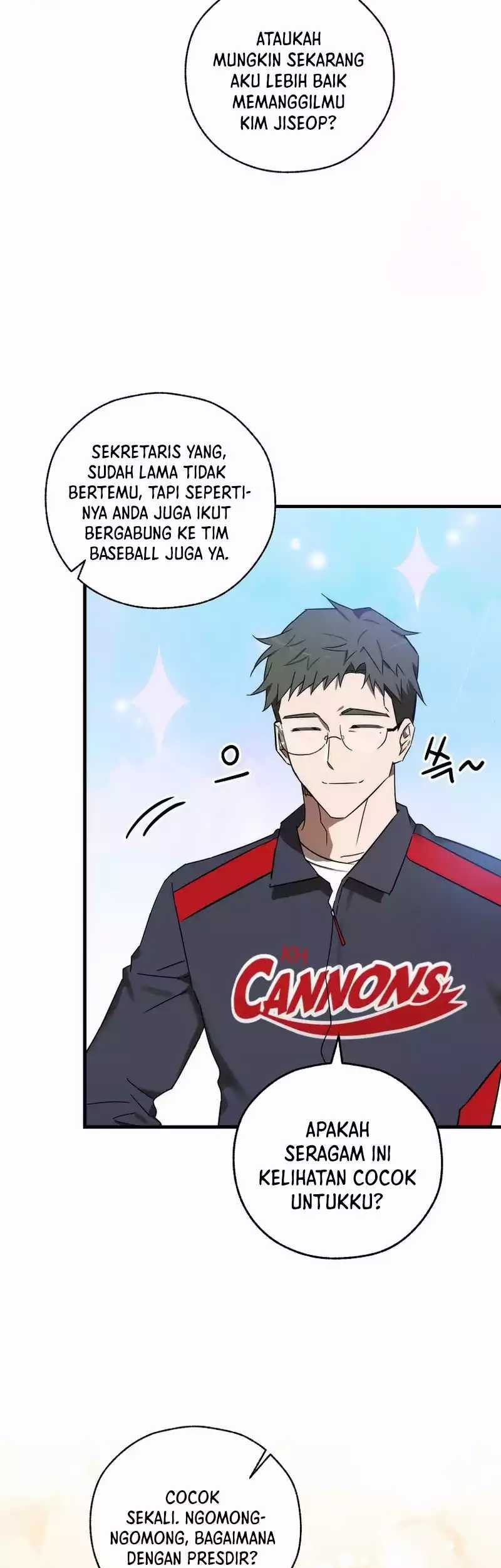 The Rookie In The Baseball Team Is Performing Exceptionally Well Chapter 12 Gambar 13