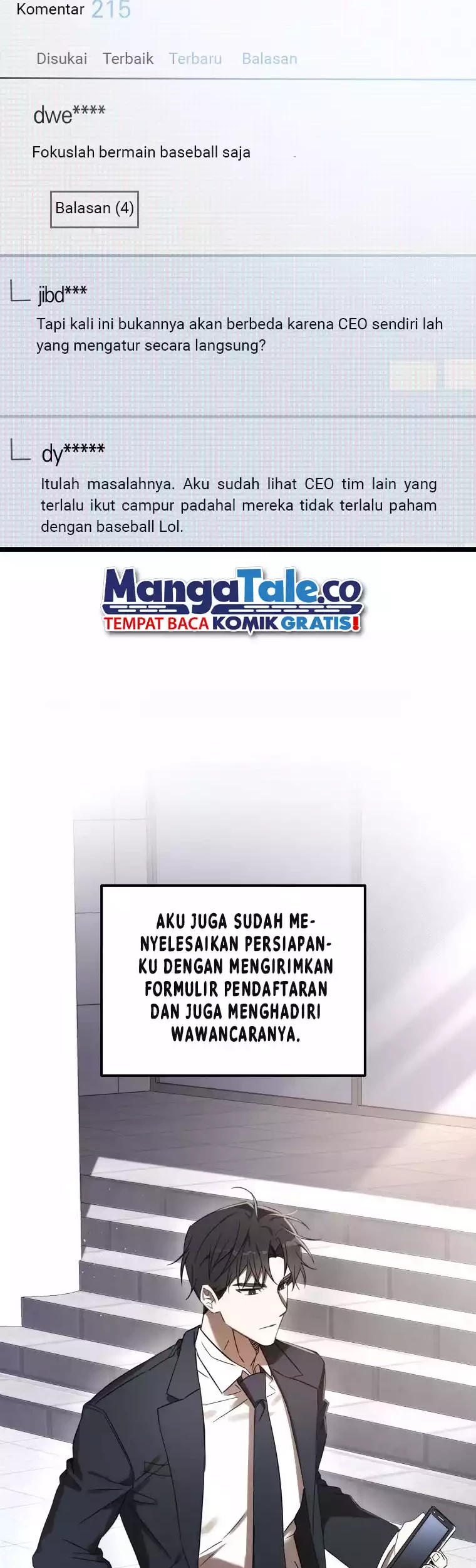 The Rookie In The Baseball Team Is Performing Exceptionally Well Chapter 11 Gambar 35