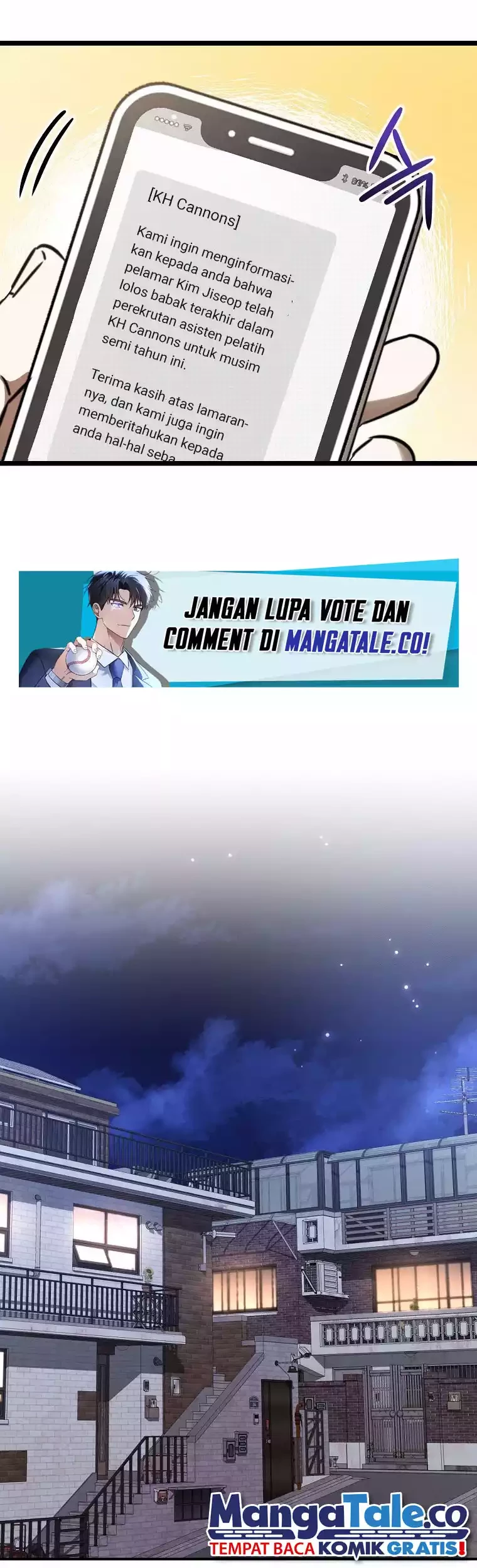 The Rookie In The Baseball Team Is Performing Exceptionally Well Chapter 11 Gambar 37