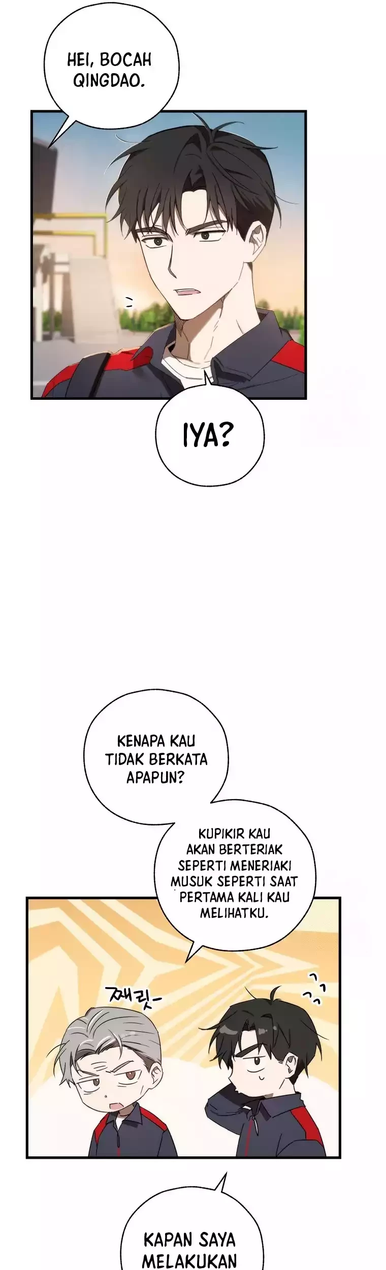 The Rookie In The Baseball Team Is Performing Exceptionally Well Chapter 09 Gambar 36