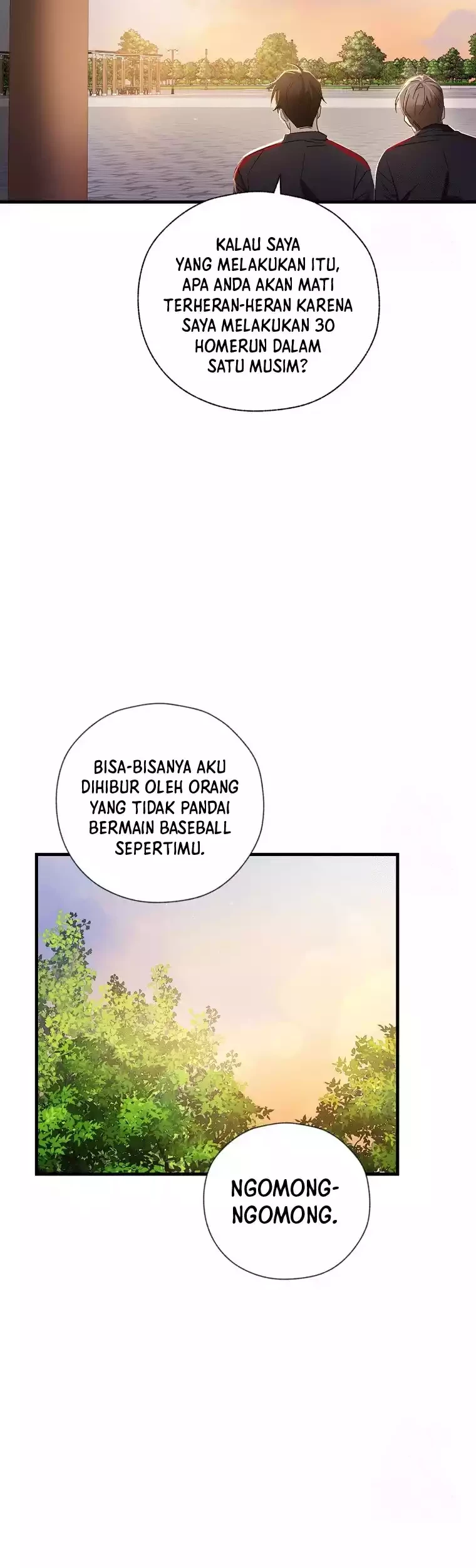 The Rookie In The Baseball Team Is Performing Exceptionally Well Chapter 09 Gambar 45