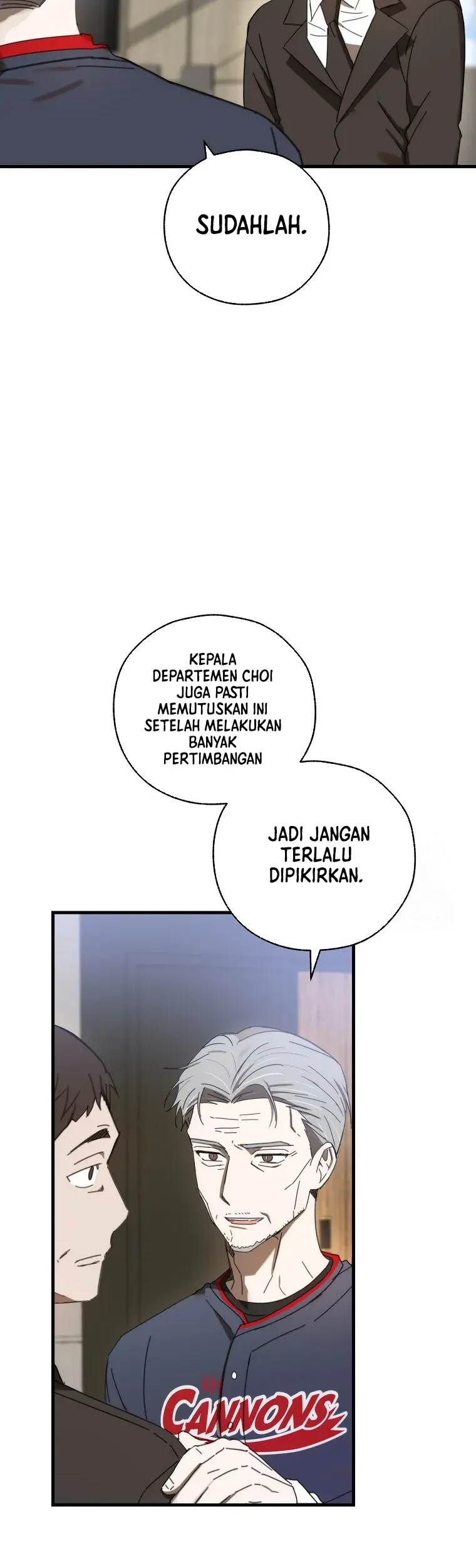 The Rookie In The Baseball Team Is Performing Exceptionally Well Chapter 08 Gambar 3