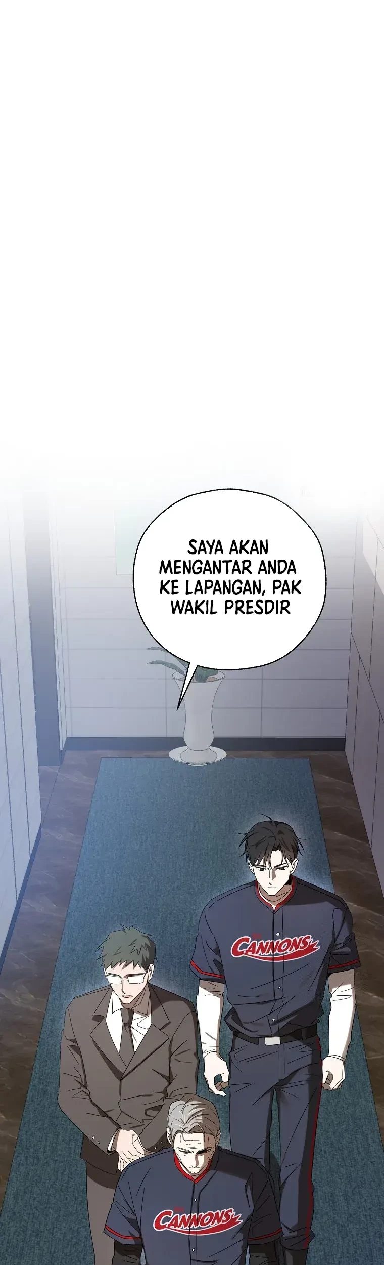 The Rookie In The Baseball Team Is Performing Exceptionally Well Chapter 08 Gambar 17