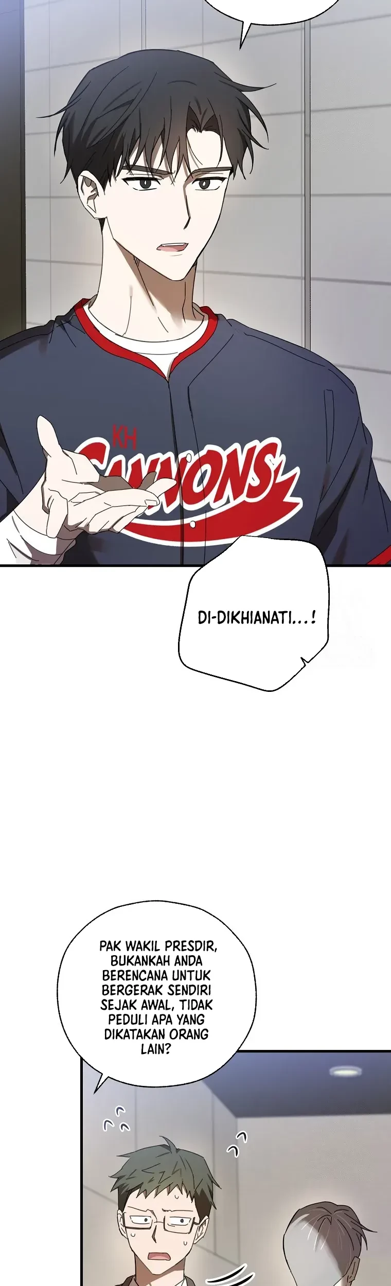 The Rookie In The Baseball Team Is Performing Exceptionally Well Chapter 08 Gambar 23