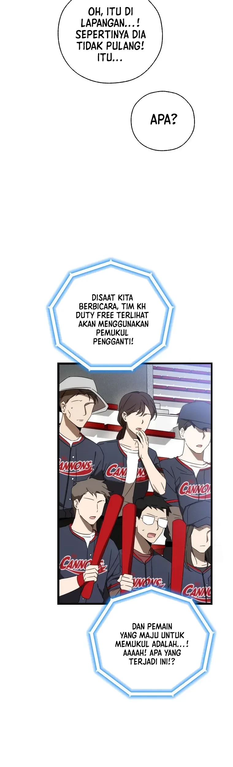 The Rookie In The Baseball Team Is Performing Exceptionally Well Chapter 08 Gambar 38