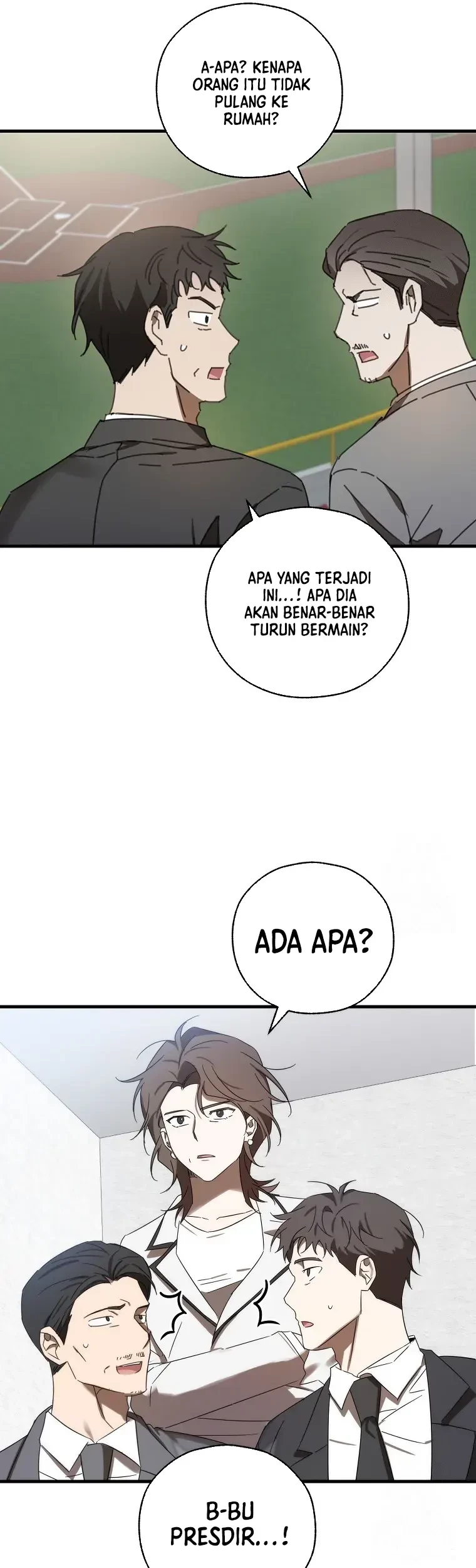 The Rookie In The Baseball Team Is Performing Exceptionally Well Chapter 08 Gambar 42