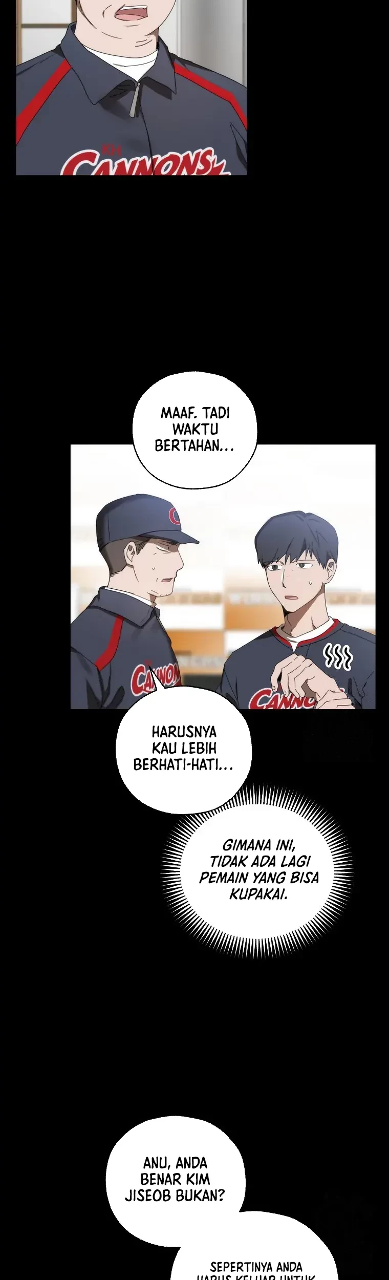 The Rookie In The Baseball Team Is Performing Exceptionally Well Chapter 08 Gambar 46
