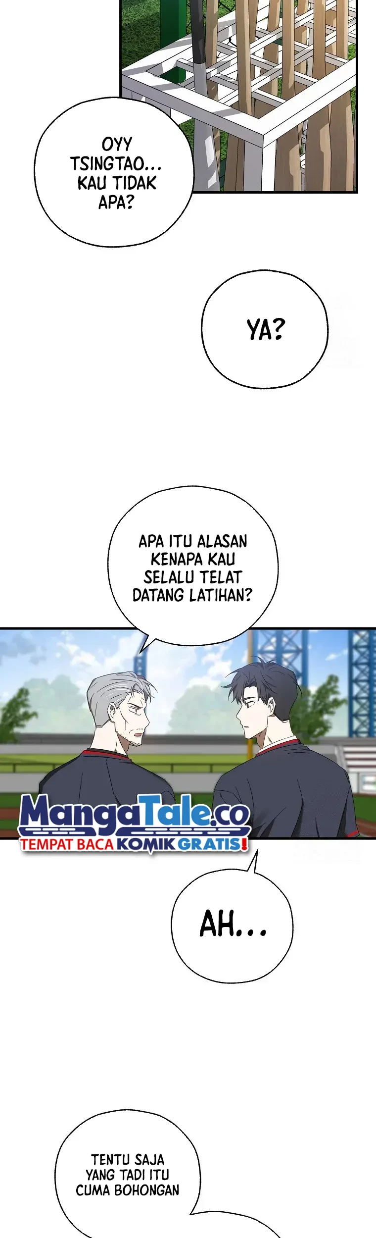 The Rookie In The Baseball Team Is Performing Exceptionally Well Chapter 08 Gambar 52