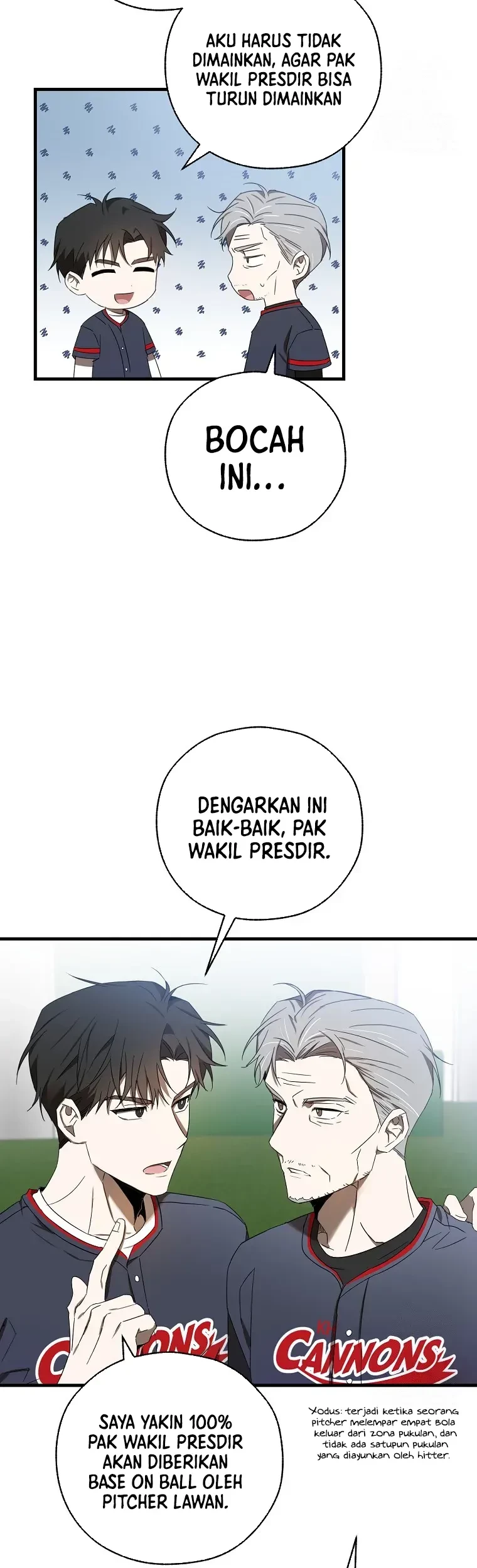 The Rookie In The Baseball Team Is Performing Exceptionally Well Chapter 08 Gambar 53