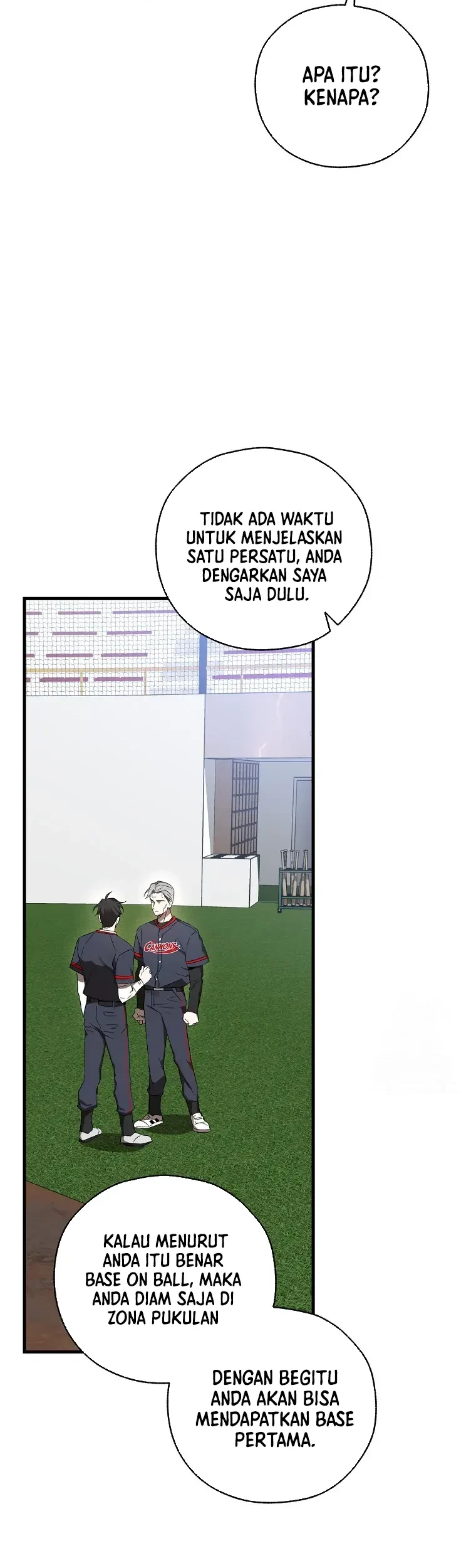 The Rookie In The Baseball Team Is Performing Exceptionally Well Chapter 08 Gambar 54