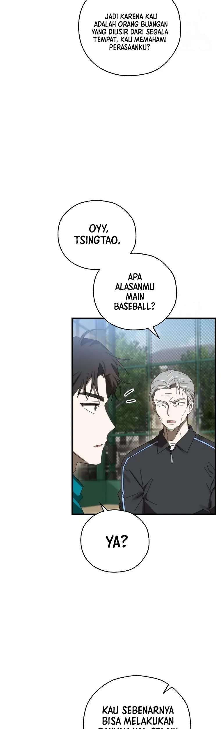 The Rookie In The Baseball Team Is Performing Exceptionally Well Chapter 07 Gambar 10