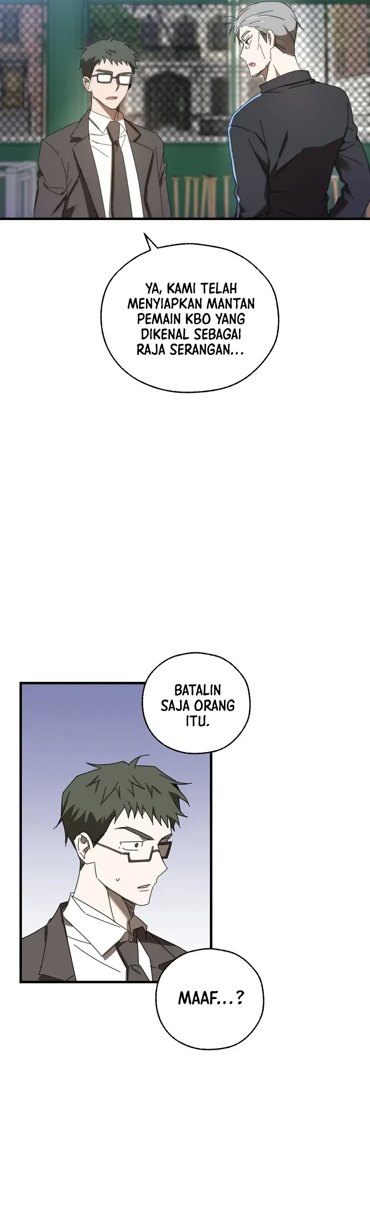 The Rookie In The Baseball Team Is Performing Exceptionally Well Chapter 07 Gambar 28