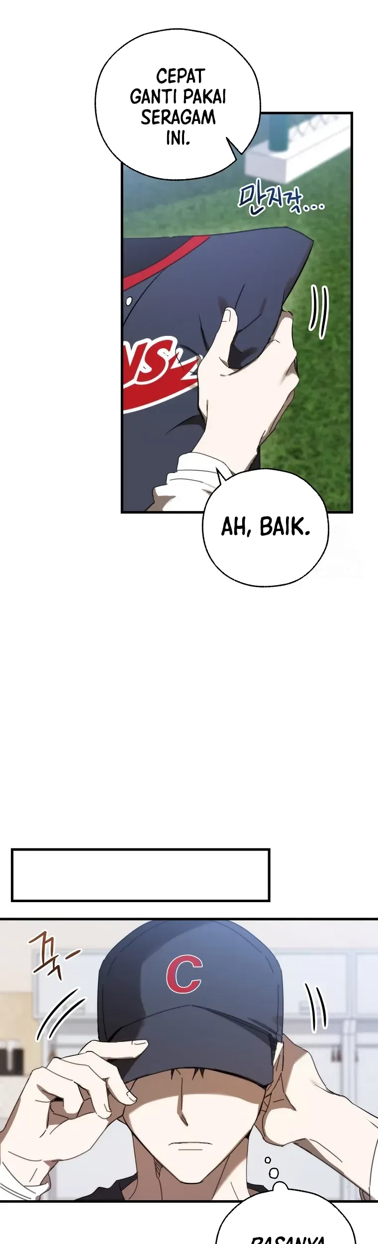 The Rookie In The Baseball Team Is Performing Exceptionally Well Chapter 07 Gambar 35