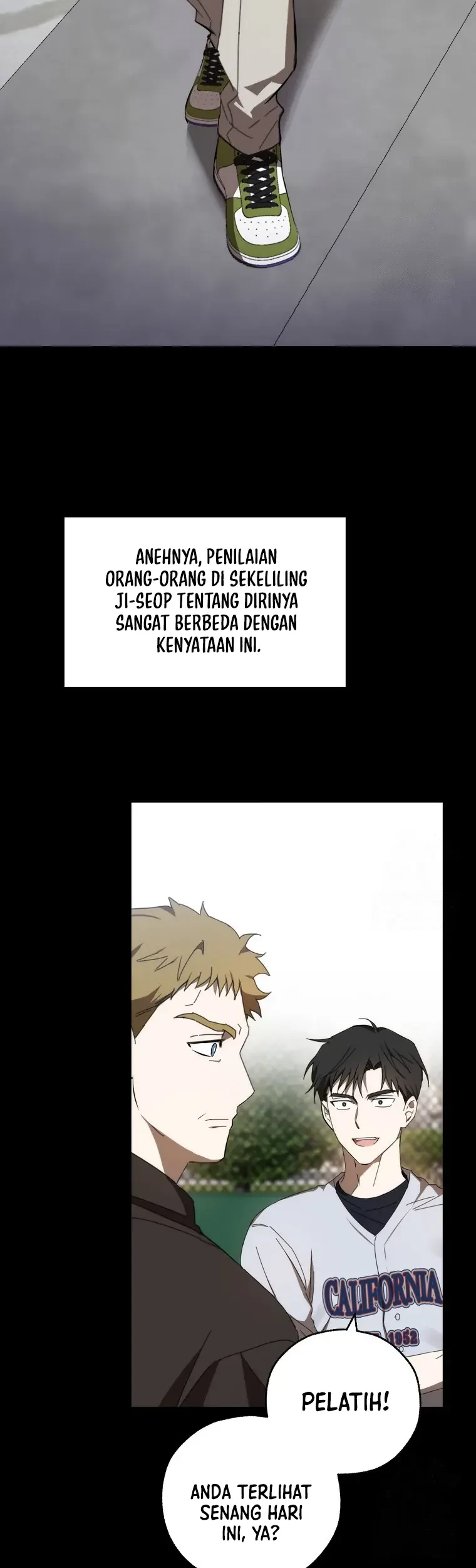 The Rookie In The Baseball Team Is Performing Exceptionally Well Chapter 06 Gambar 7