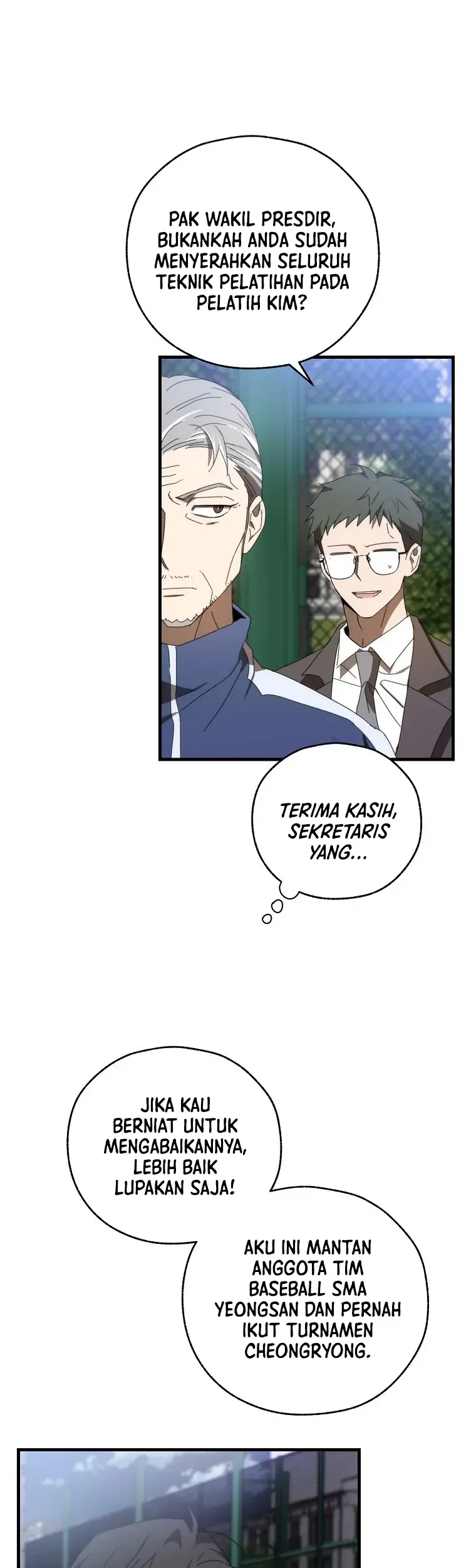 The Rookie In The Baseball Team Is Performing Exceptionally Well Chapter 06 Gambar 18