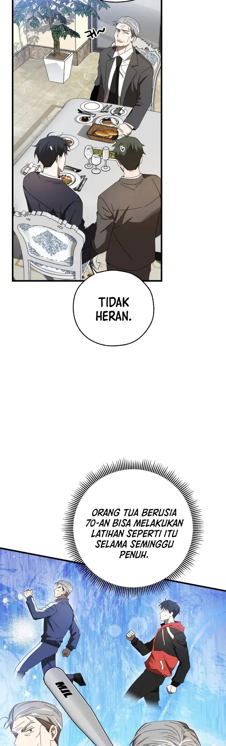 The Rookie In The Baseball Team Is Performing Exceptionally Well Chapter 06 Gambar 38