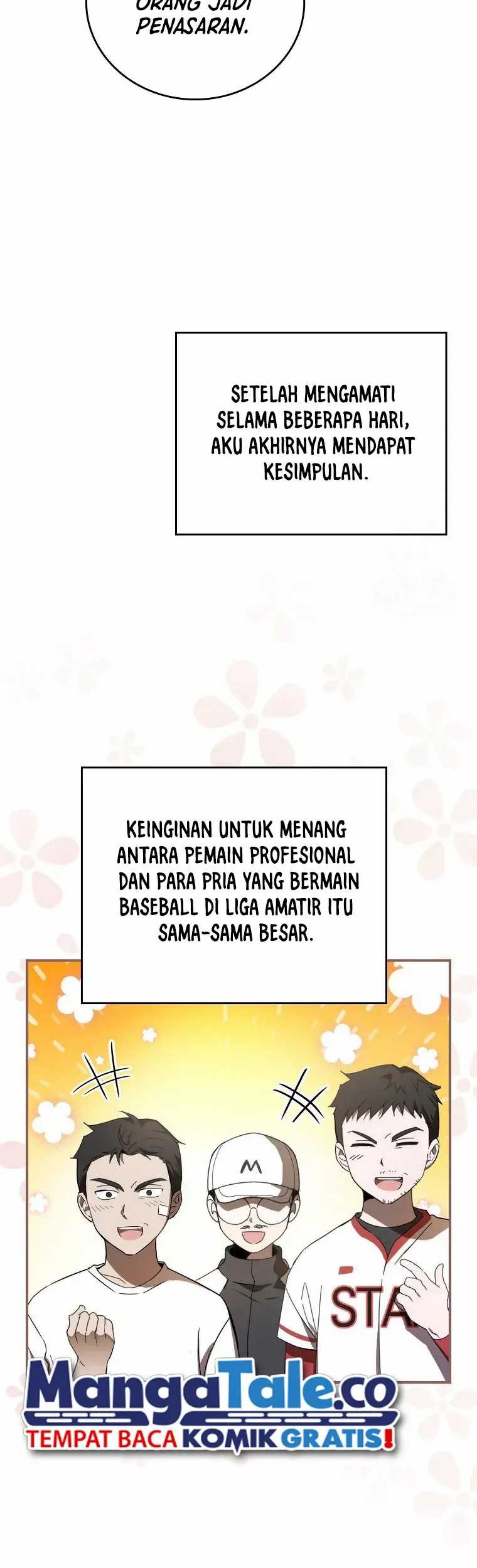 The Rookie In The Baseball Team Is Performing Exceptionally Well Chapter 03 Gambar 6