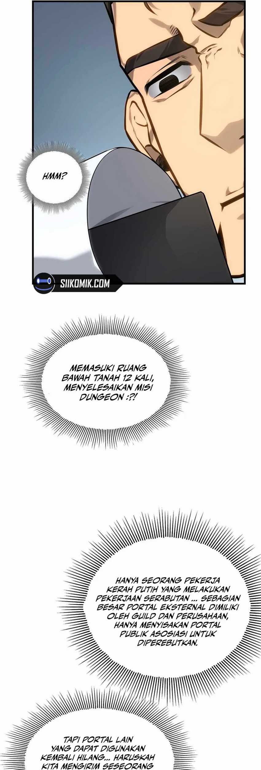 The Ruler of The Underworld Chapter 07 Gambar 12