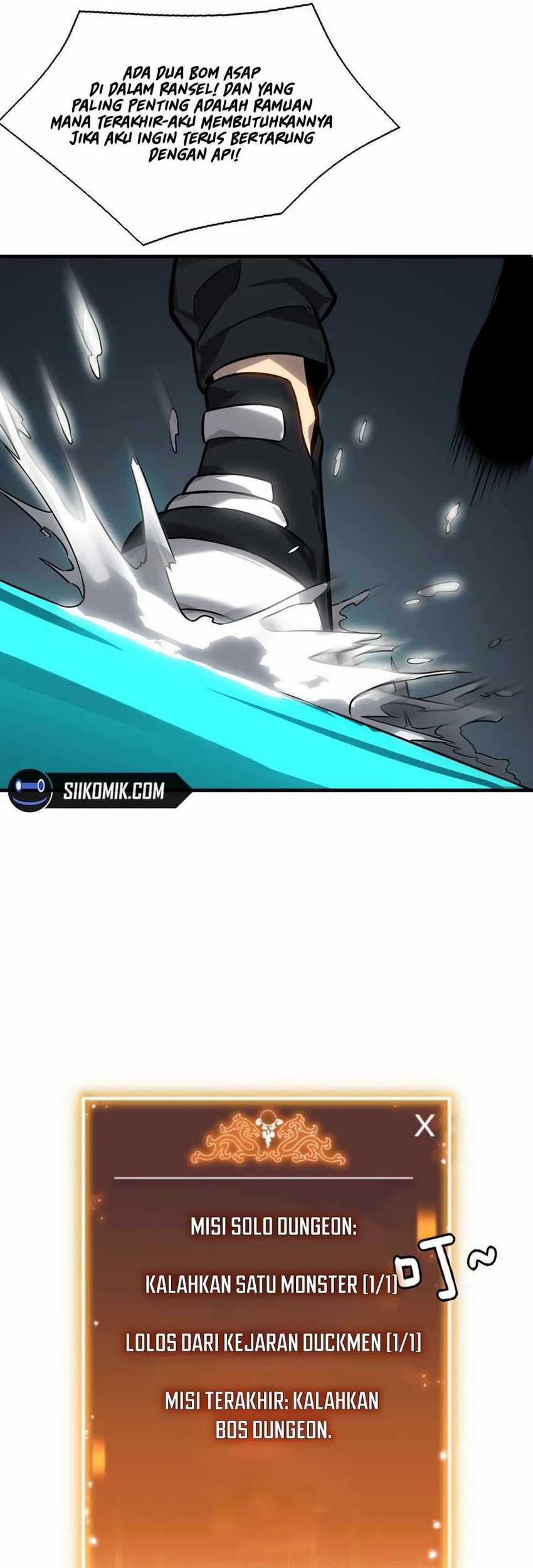 The Ruler of The Underworld Chapter 07 Gambar 37