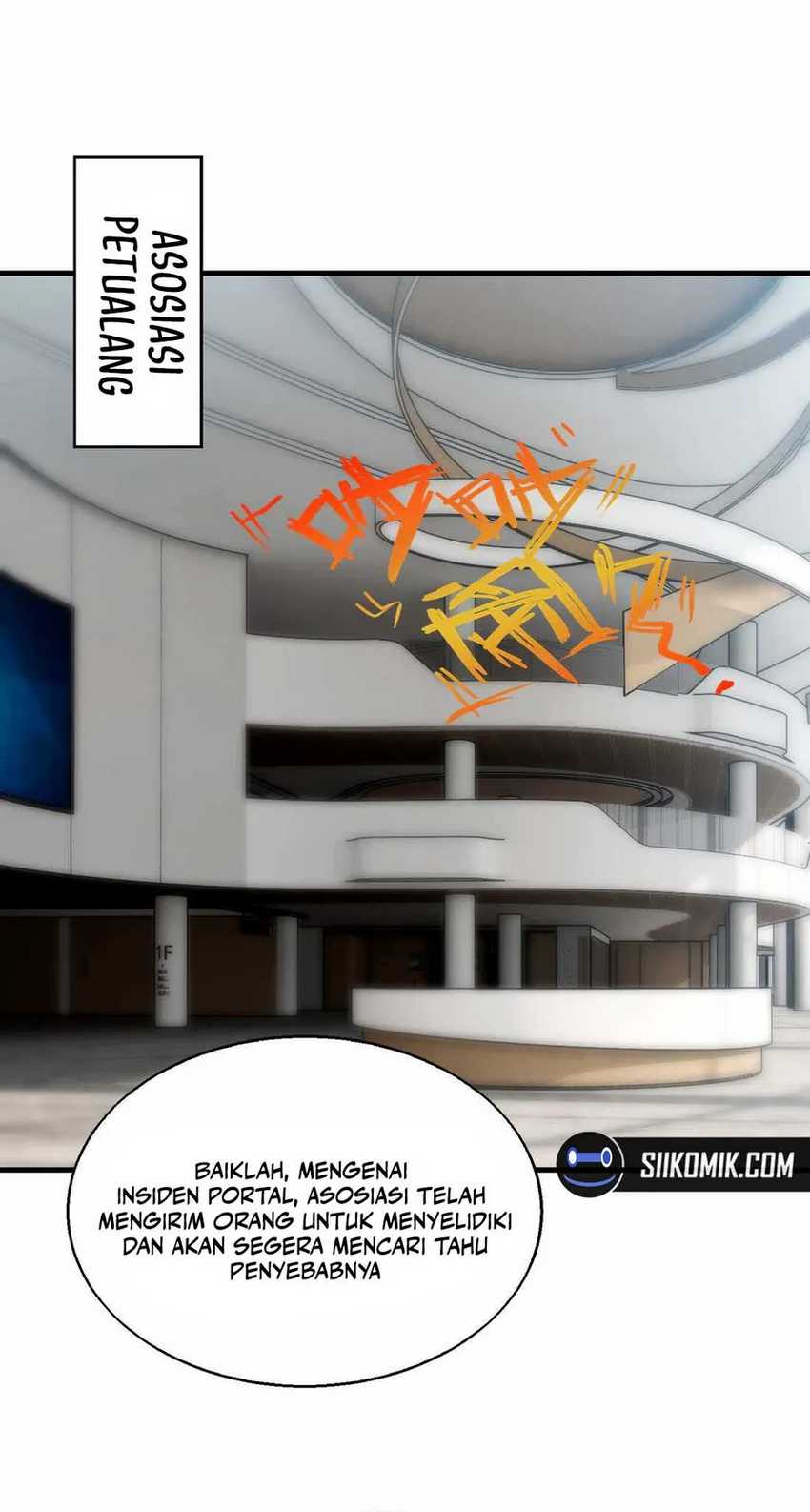The Ruler of The Underworld Chapter 07 Gambar 3