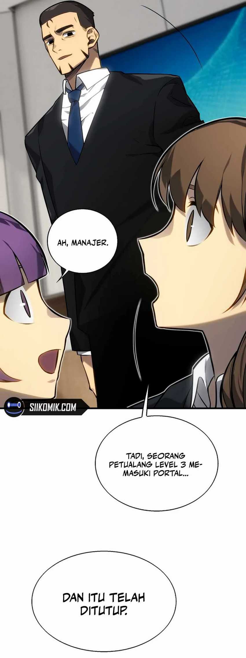 The Ruler of The Underworld Chapter 07 Gambar 5