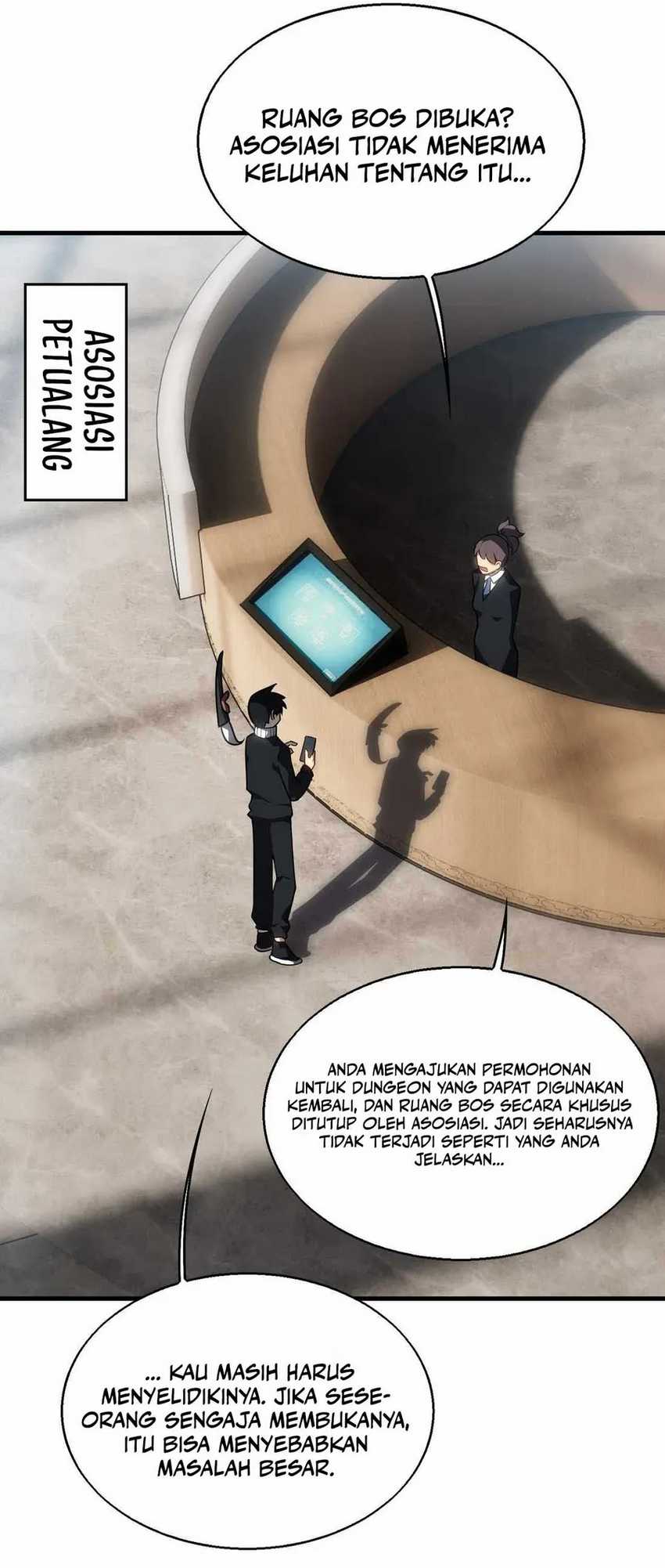 The Ruler of The Underworld Chapter 07 Gambar 128