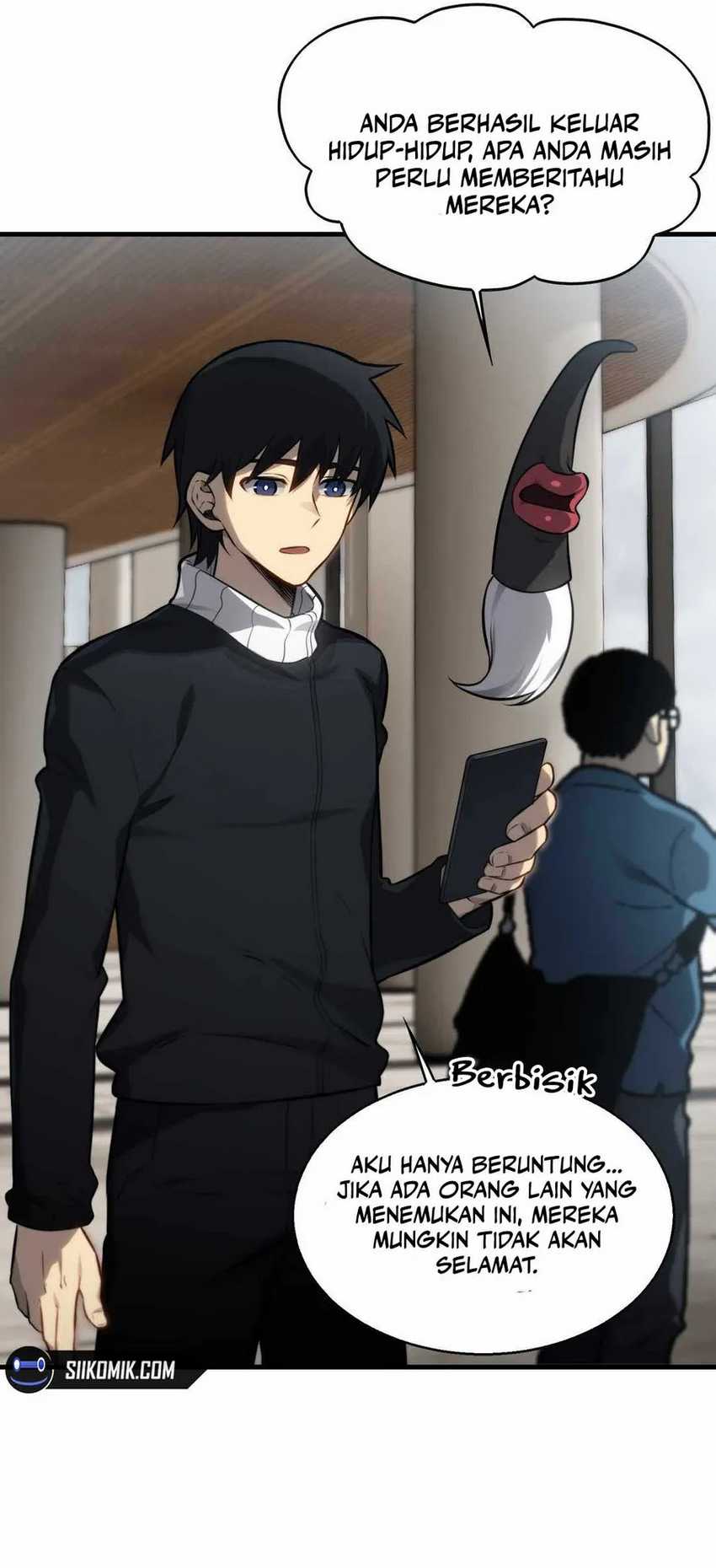 The Ruler of The Underworld Chapter 07 Gambar 129
