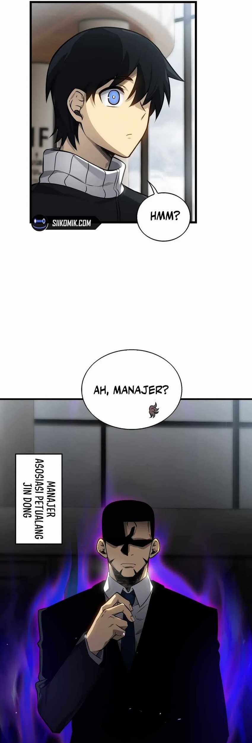 The Ruler of The Underworld Chapter 07 Gambar 131