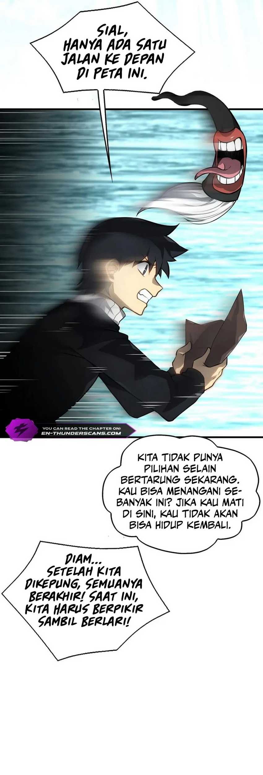 The Ruler of The Underworld Chapter 06 Gambar 26