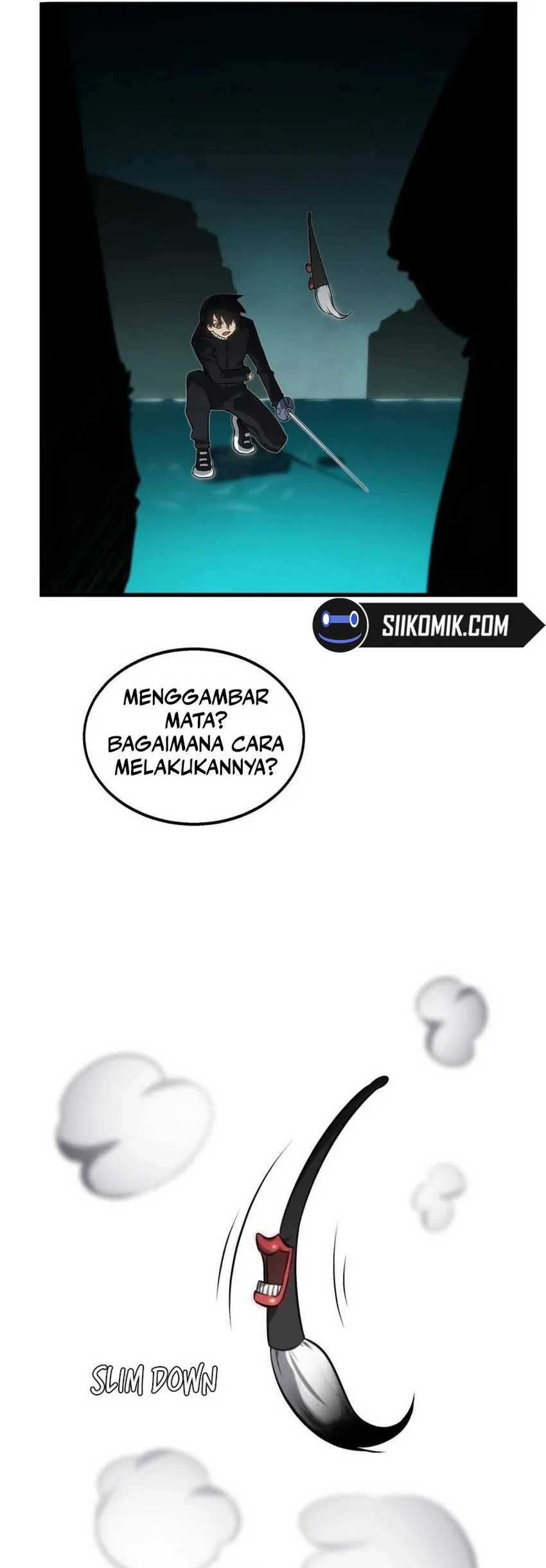 The Ruler of The Underworld Chapter 06 Gambar 50