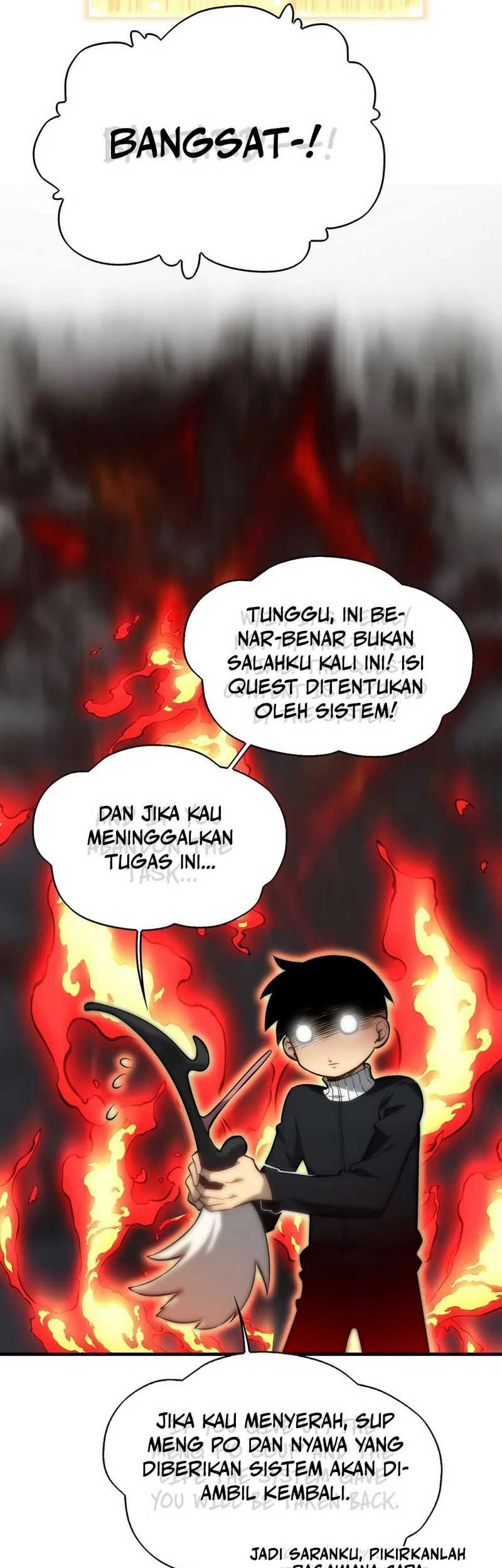 The Ruler of The Underworld Chapter 05 Gambar 14