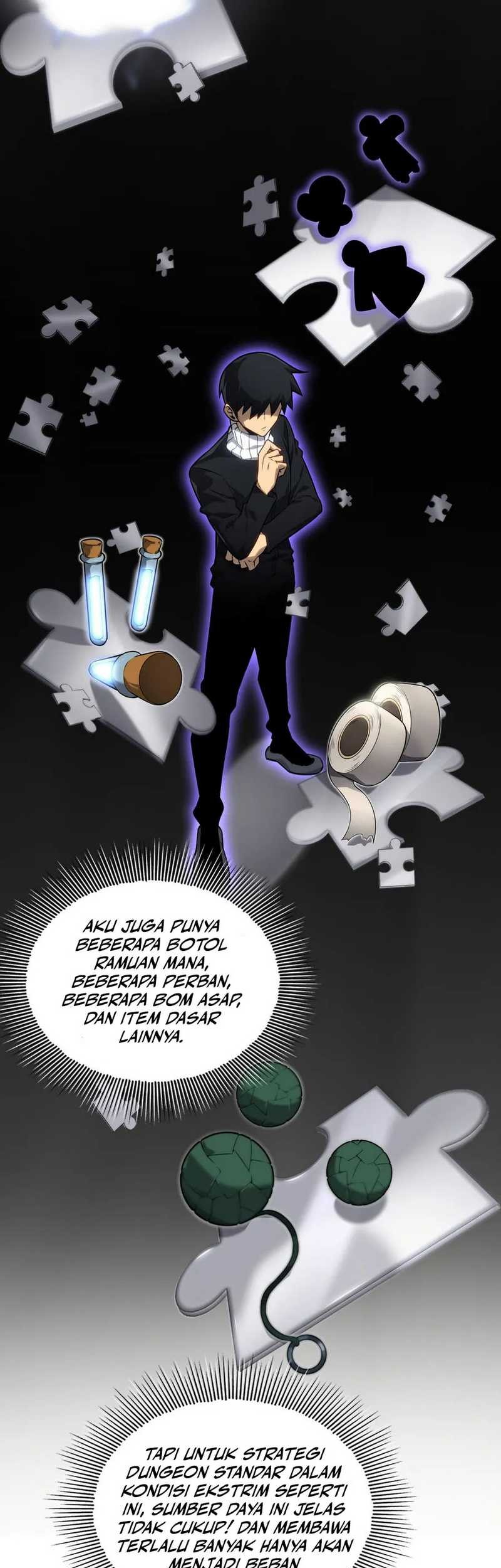 The Ruler of The Underworld Chapter 05 Gambar 25