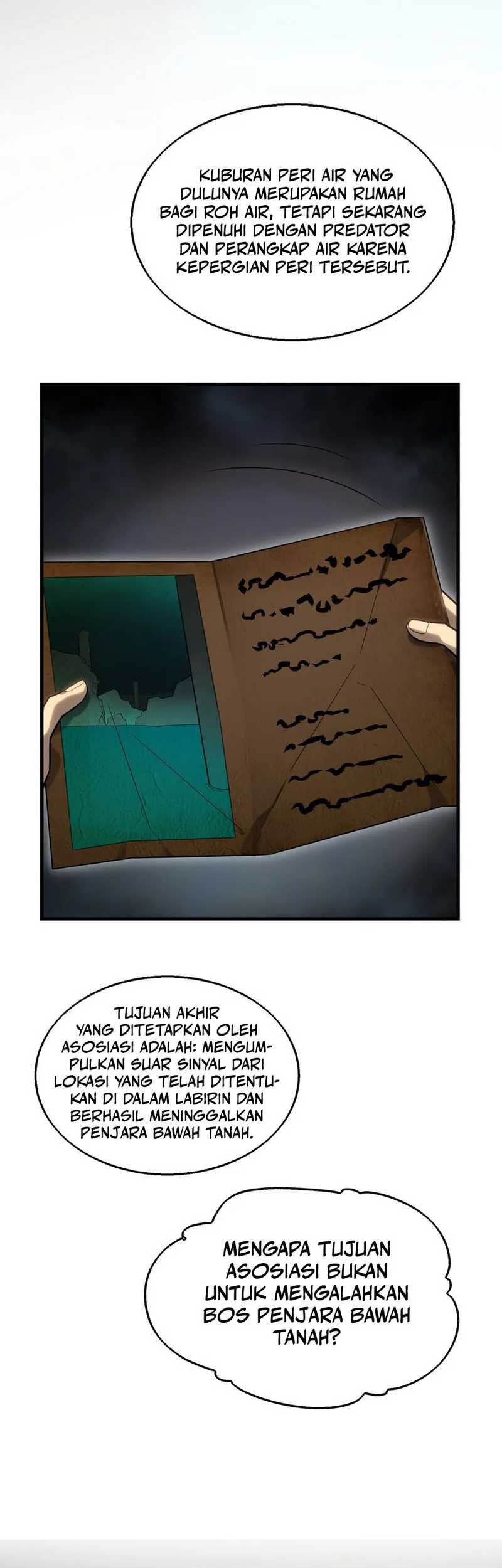 The Ruler of The Underworld Chapter 05 Gambar 29