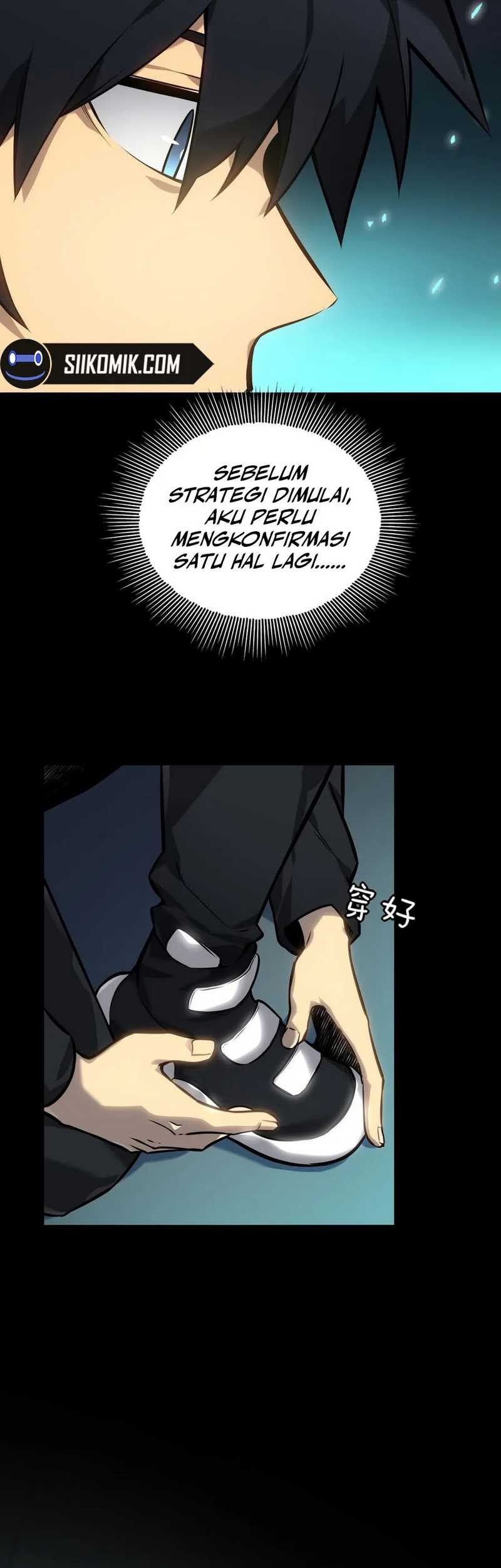 The Ruler of The Underworld Chapter 05 Gambar 34