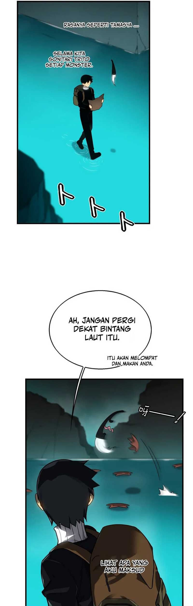 The Ruler of The Underworld Chapter 05 Gambar 44