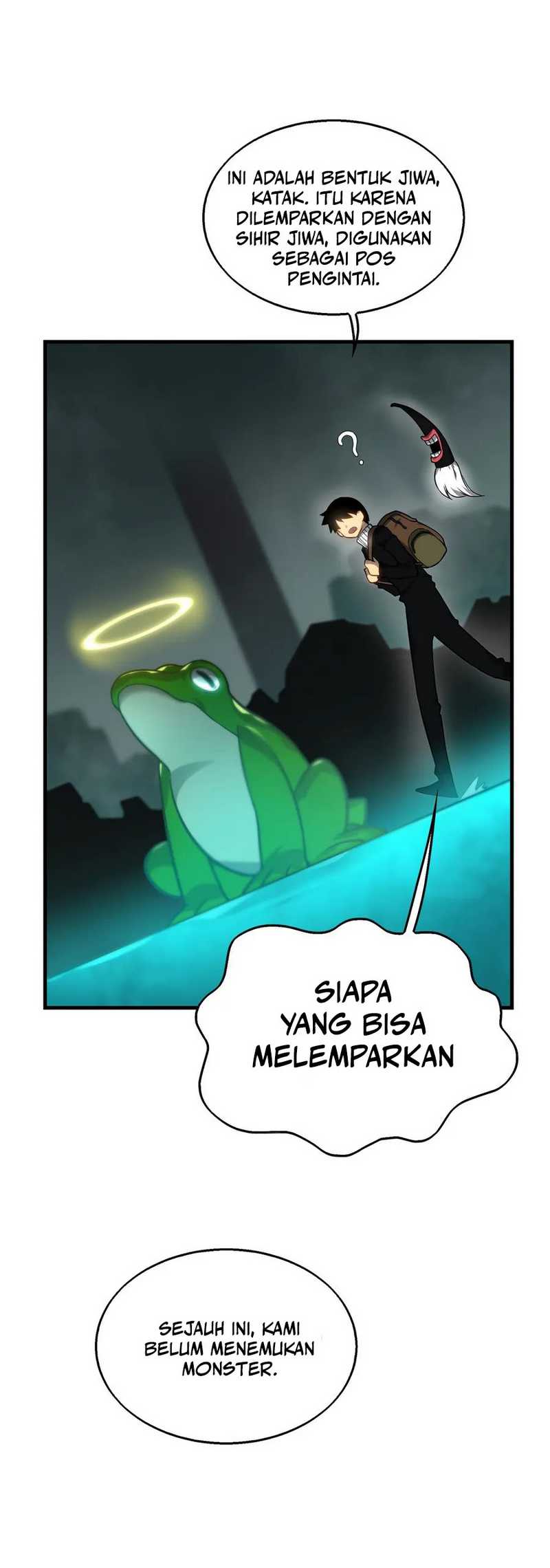 The Ruler of The Underworld Chapter 05 Gambar 46
