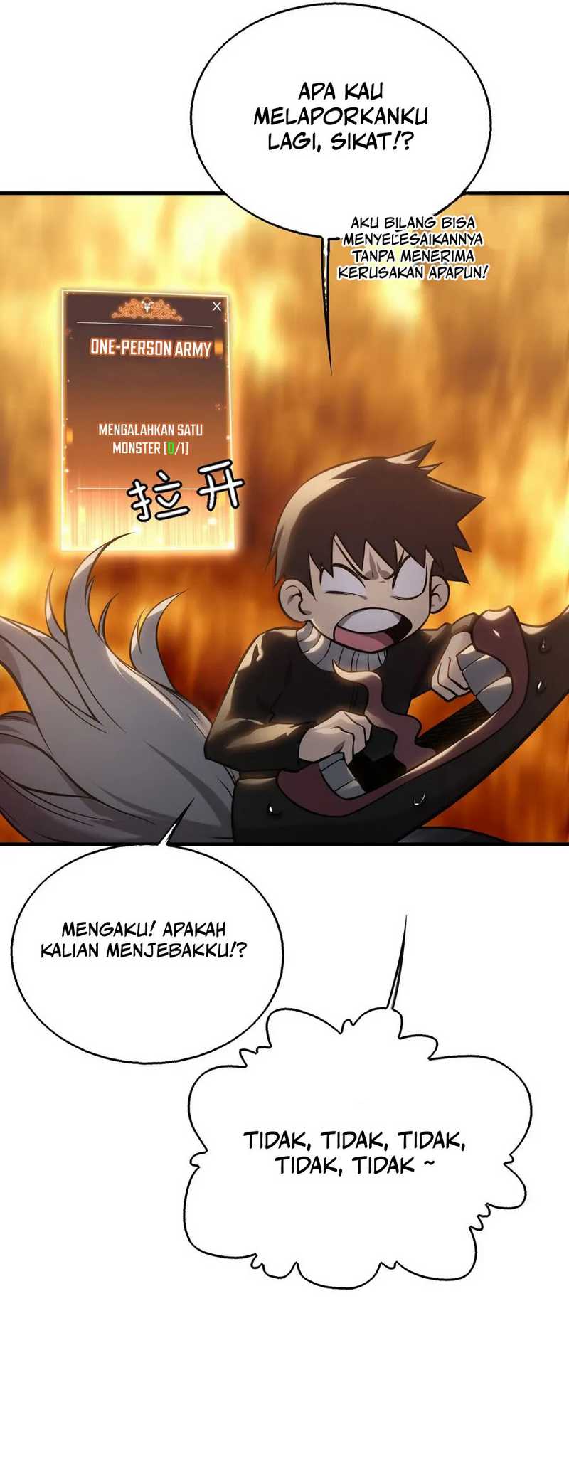 The Ruler of The Underworld Chapter 05 Gambar 49