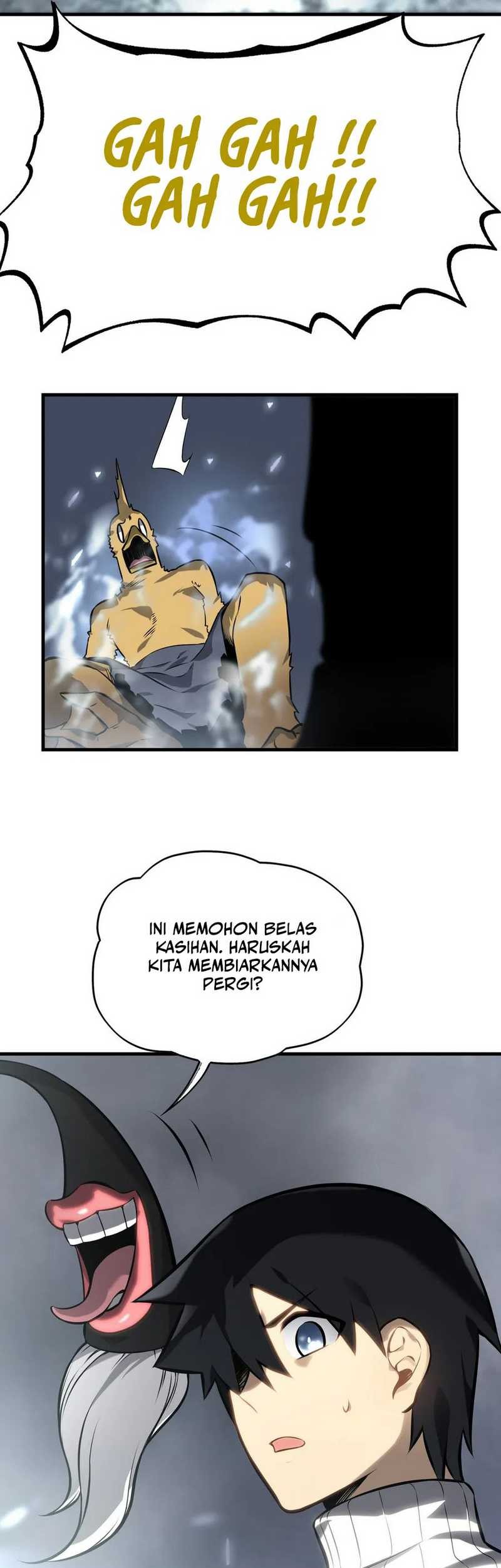 The Ruler of The Underworld Chapter 05 Gambar 54