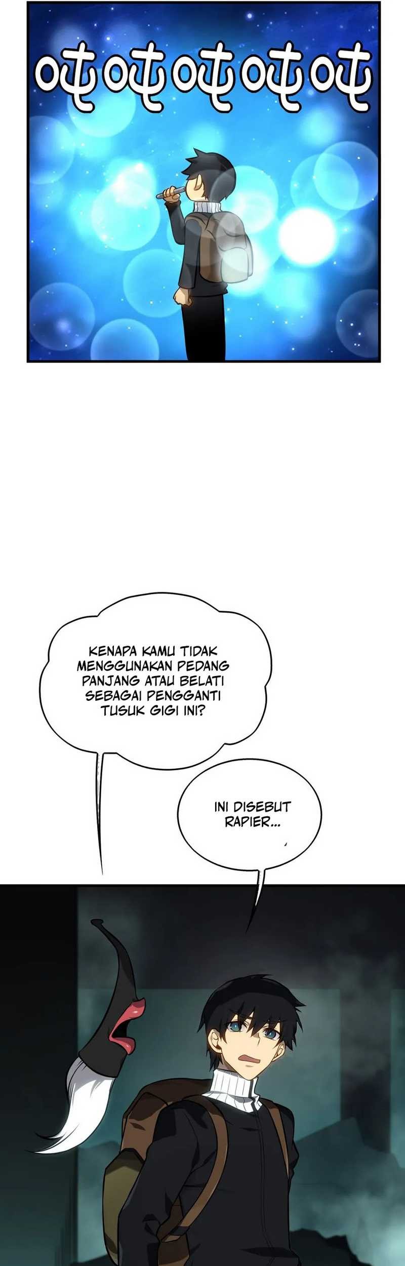 The Ruler of The Underworld Chapter 05 Gambar 62