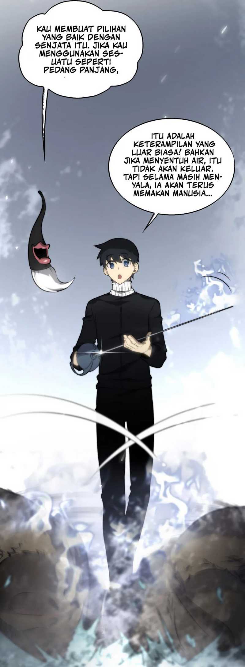 The Ruler of The Underworld Chapter 05 Gambar 70