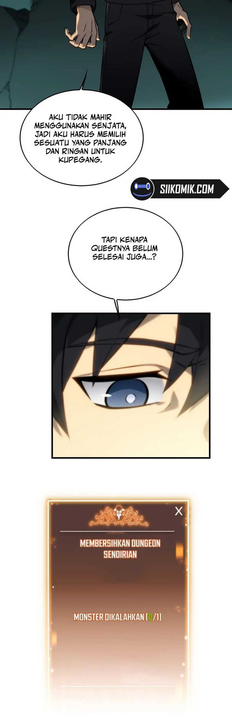 The Ruler of The Underworld Chapter 05 Gambar 81