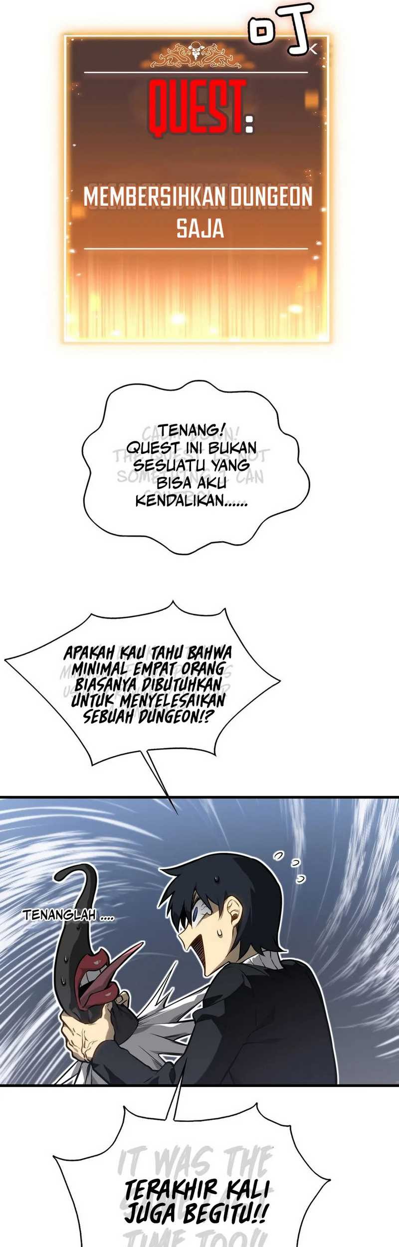 The Ruler of The Underworld Chapter 05 Gambar 5