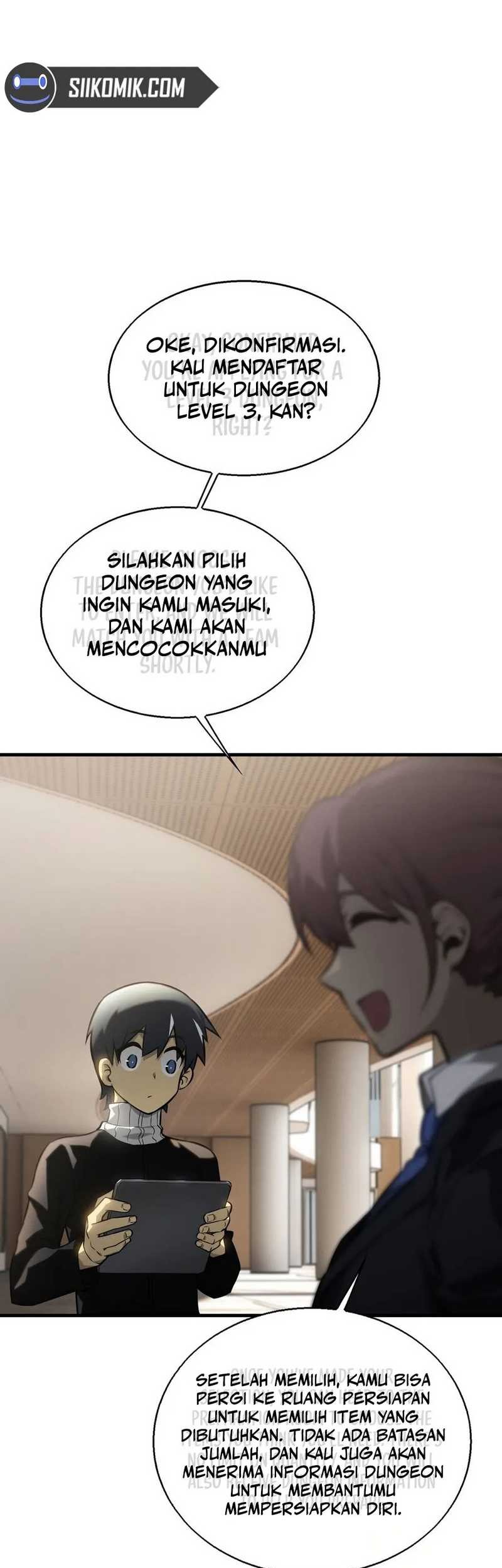 The Ruler of The Underworld Chapter 05 Gambar 7