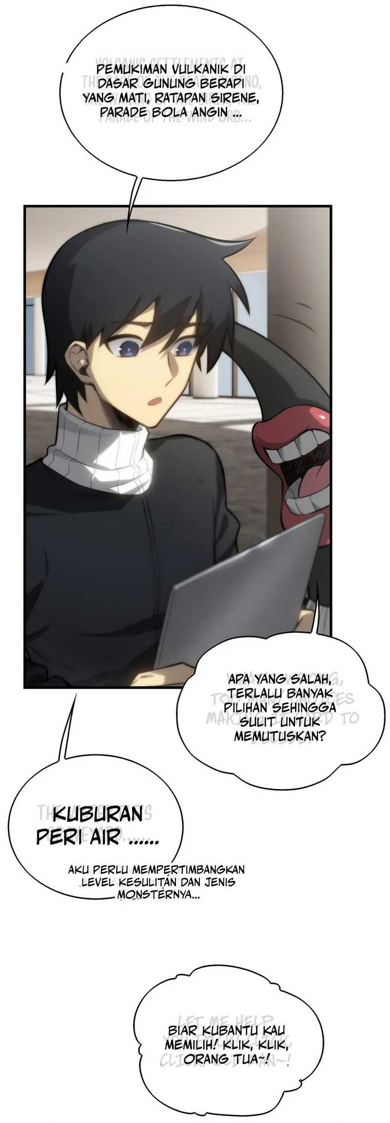 The Ruler of The Underworld Chapter 05 Gambar 9