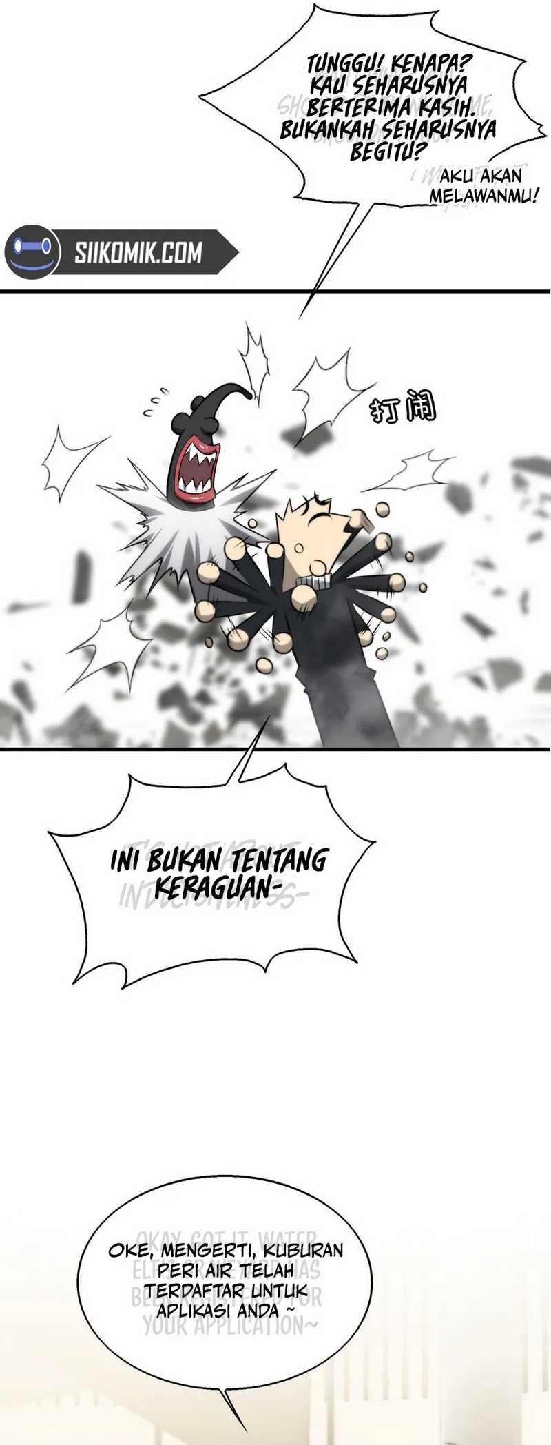 The Ruler of The Underworld Chapter 05 Gambar 11