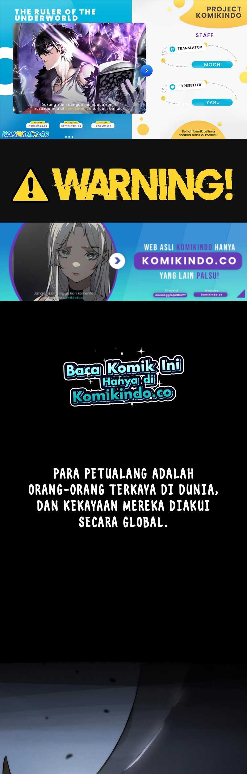 Baca Komik The Ruler of The Underworld Chapter 04 Gambar 1