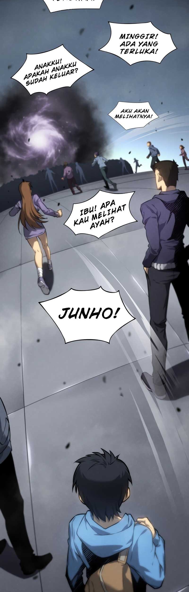The Ruler of The Underworld Chapter 04 Gambar 3