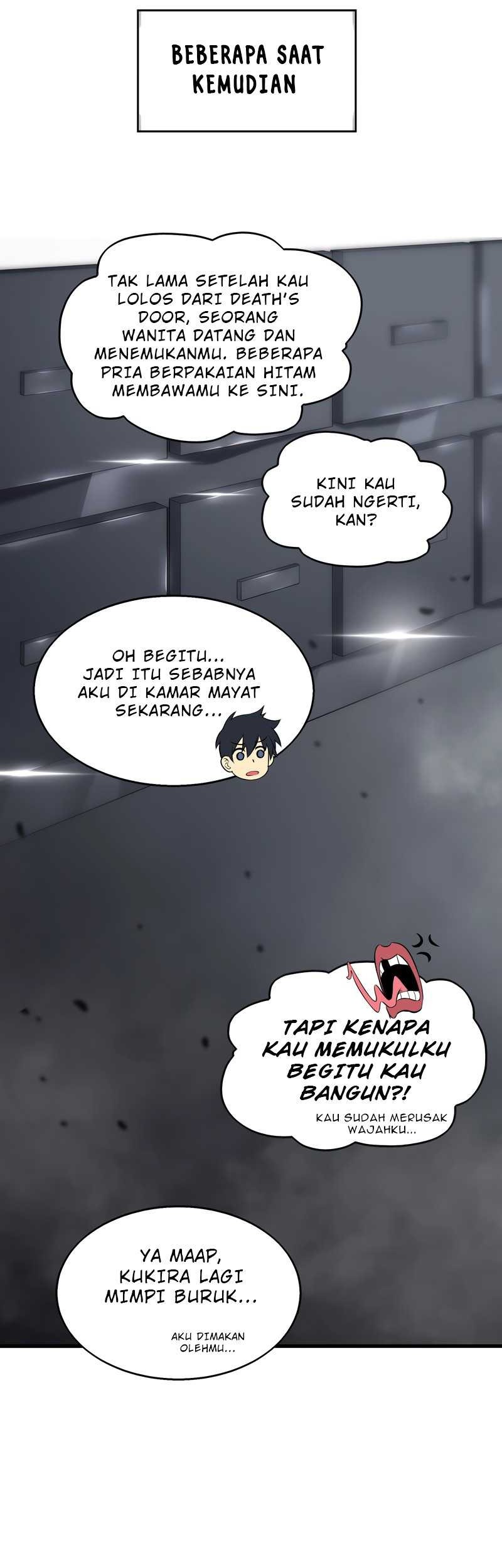 The Ruler of The Underworld Chapter 04 Gambar 9