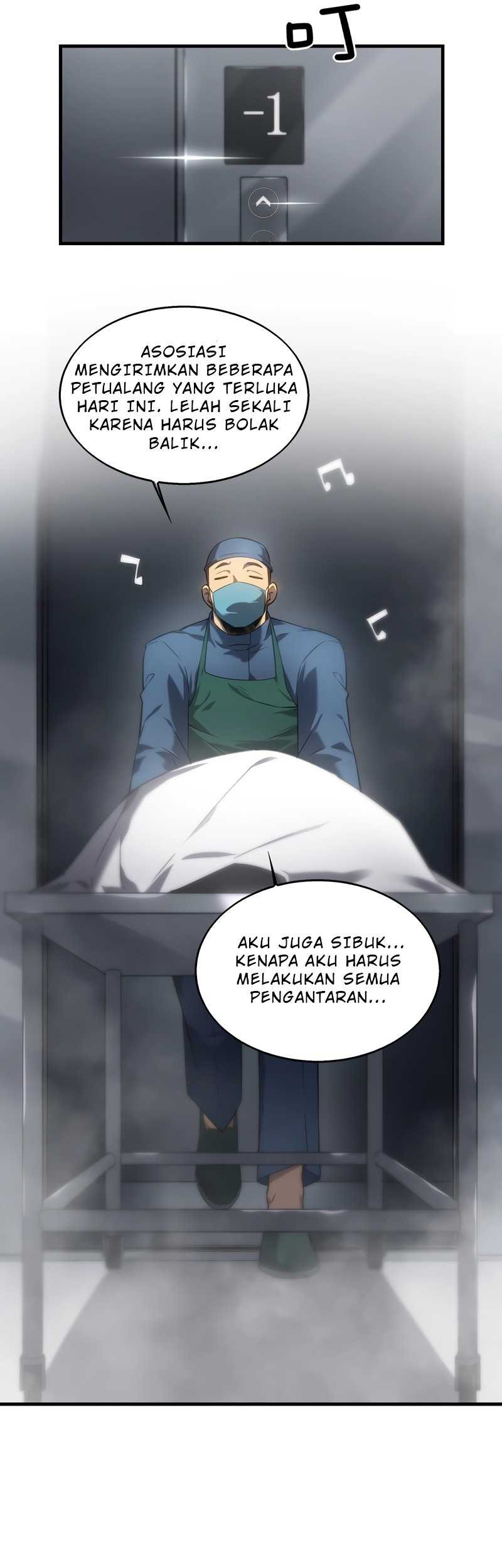The Ruler of The Underworld Chapter 04 Gambar 13